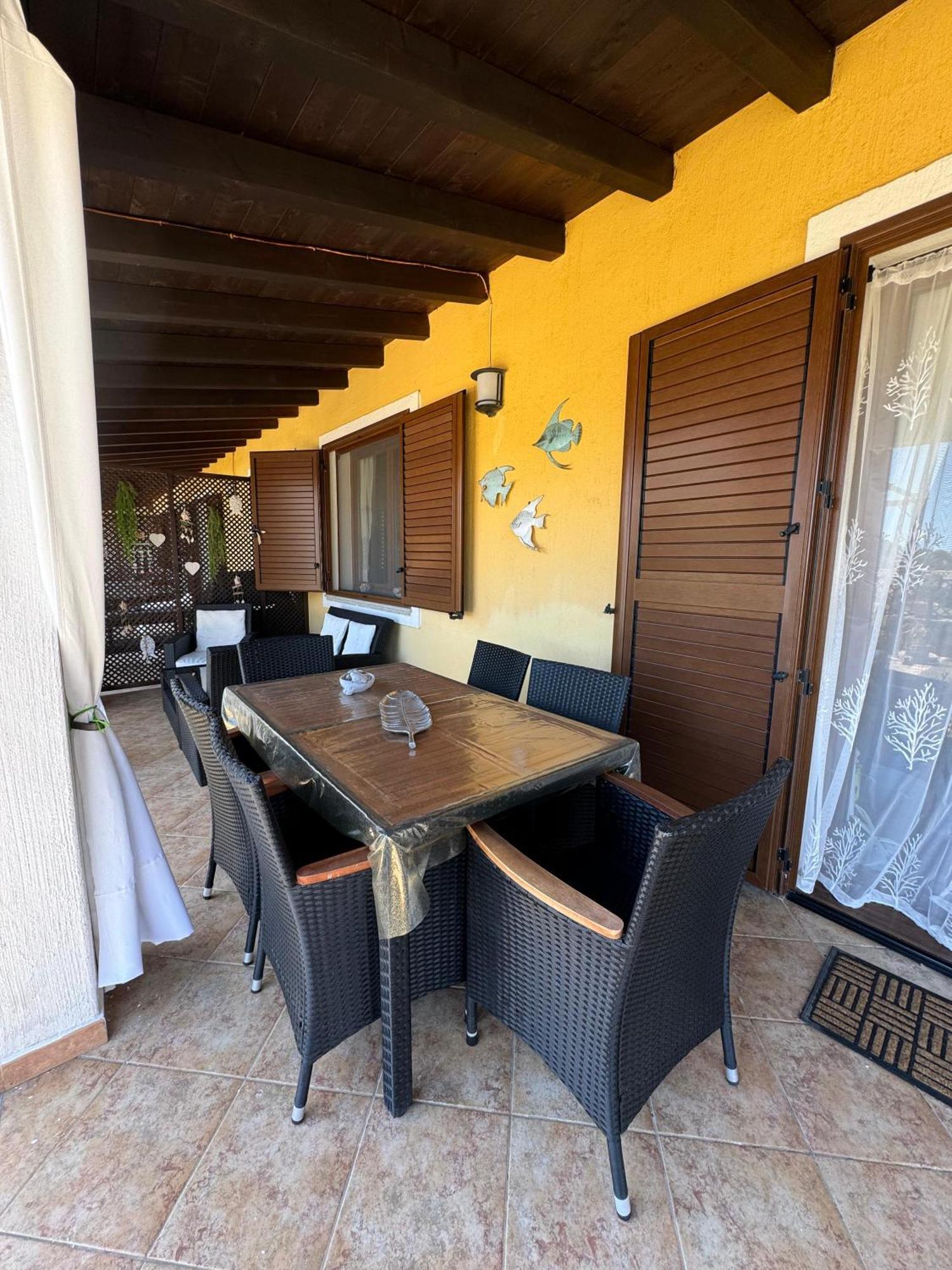 Casa Vacanze Con Piscina E Vista Mare Esclusiva Per Coppie E Famiglie, Relax E Tranquillita 테르테니아 외부 사진