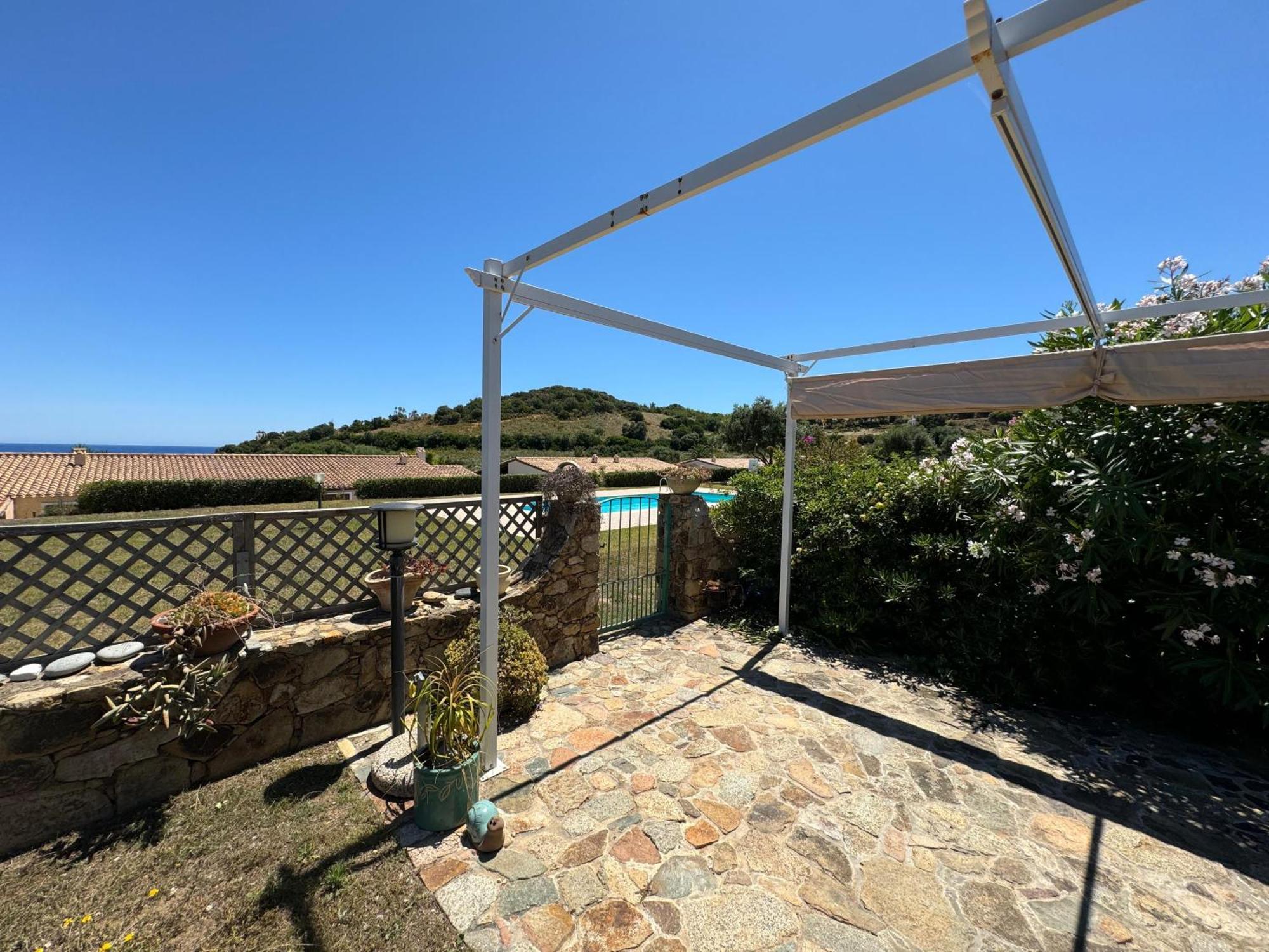 Casa Vacanze Con Piscina E Vista Mare Esclusiva Per Coppie E Famiglie, Relax E Tranquillita 테르테니아 외부 사진