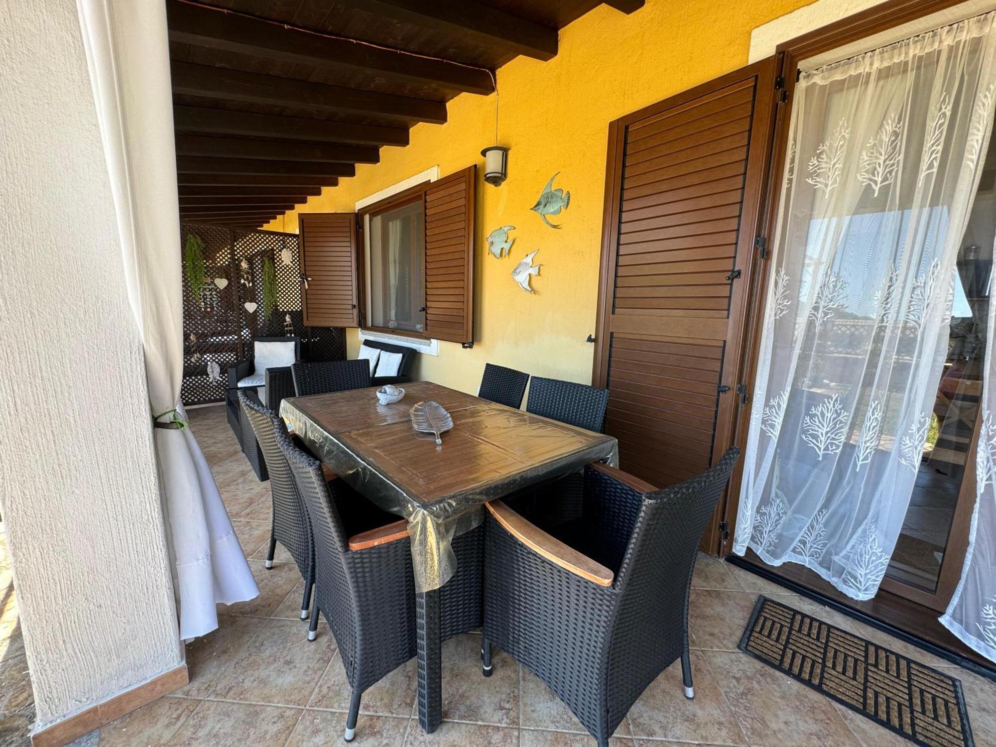 Casa Vacanze Con Piscina E Vista Mare Esclusiva Per Coppie E Famiglie, Relax E Tranquillita 테르테니아 외부 사진