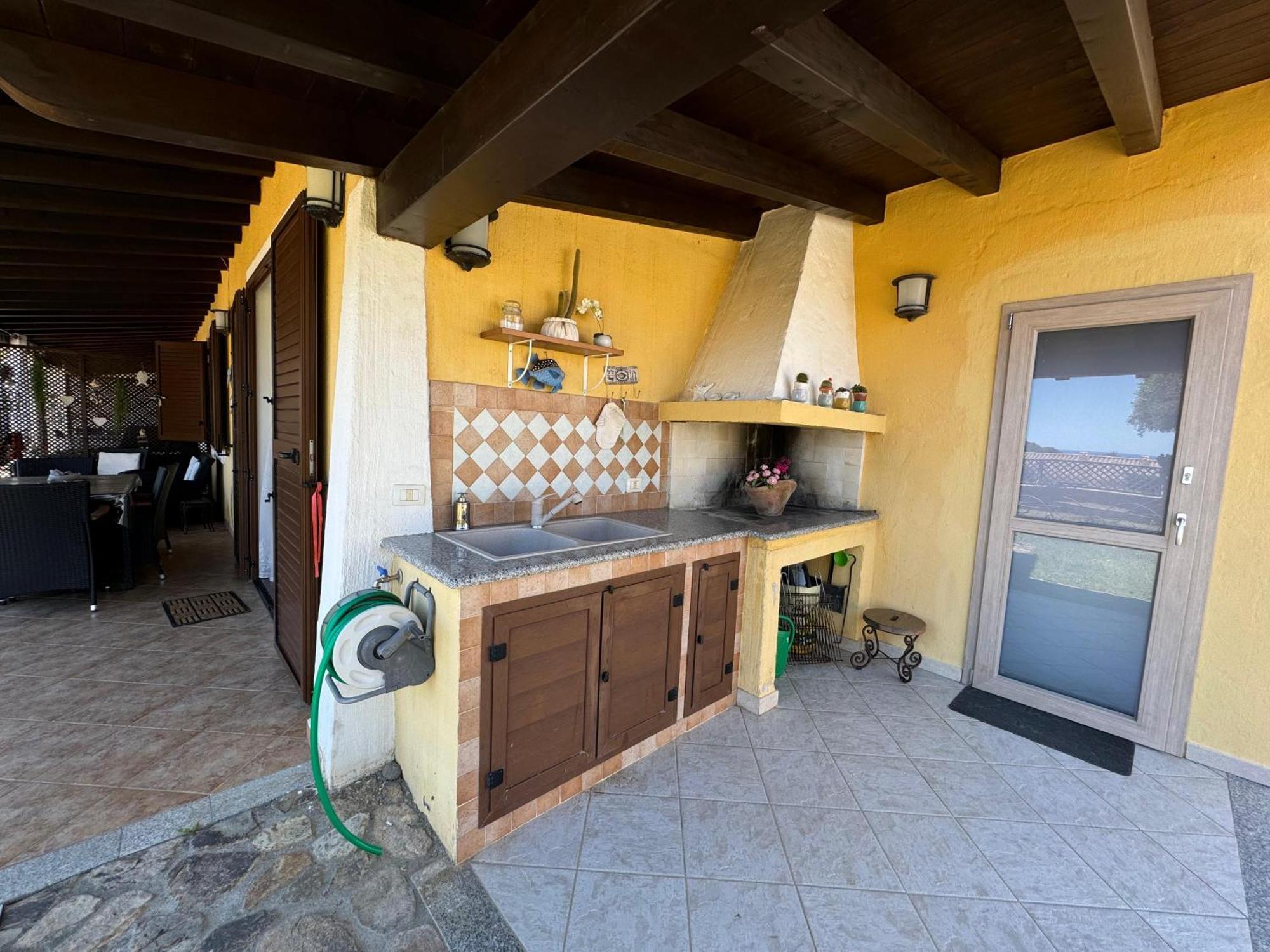 Casa Vacanze Con Piscina E Vista Mare Esclusiva Per Coppie E Famiglie, Relax E Tranquillita 테르테니아 외부 사진