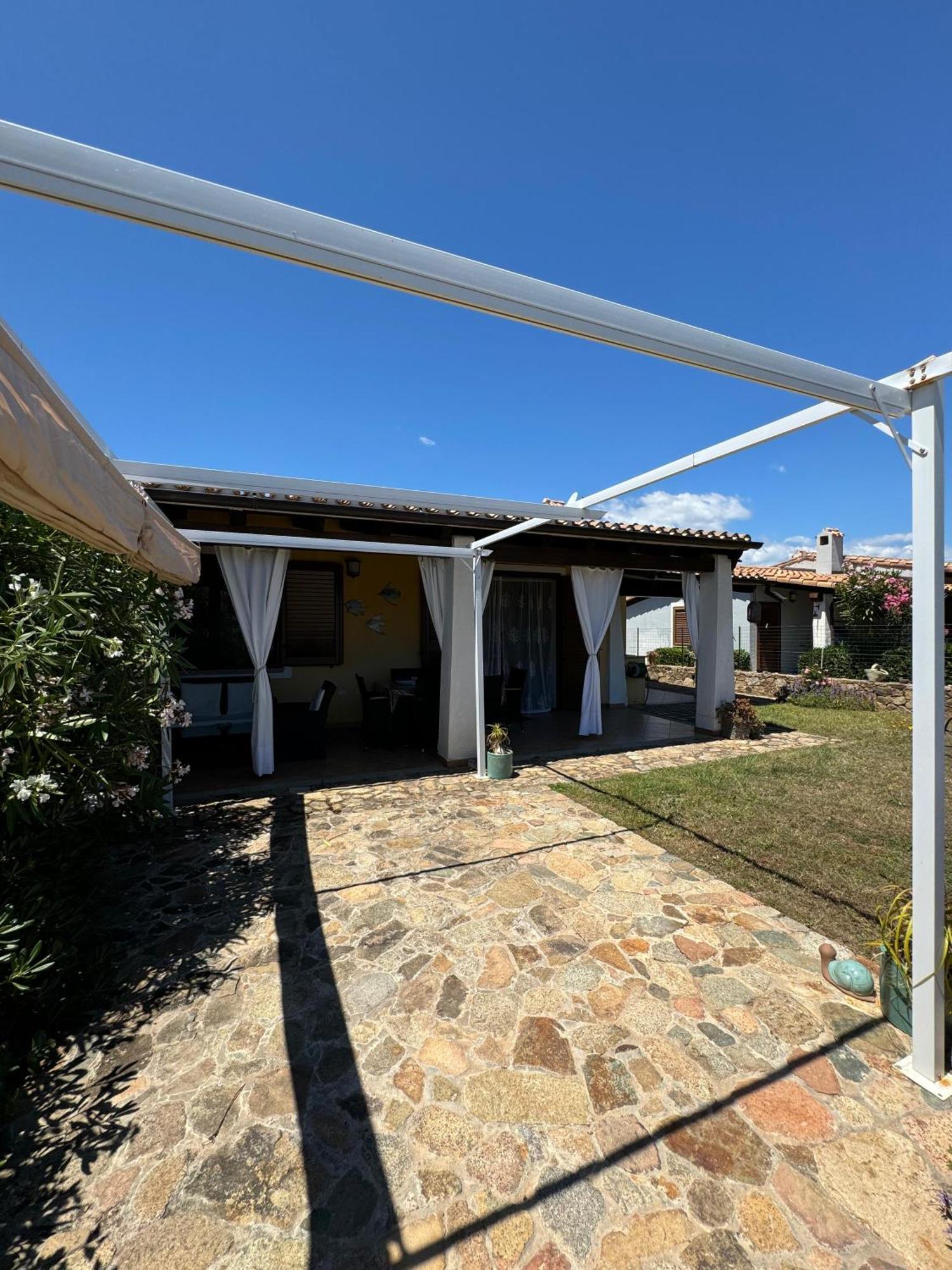 Casa Vacanze Con Piscina E Vista Mare Esclusiva Per Coppie E Famiglie, Relax E Tranquillita 테르테니아 외부 사진