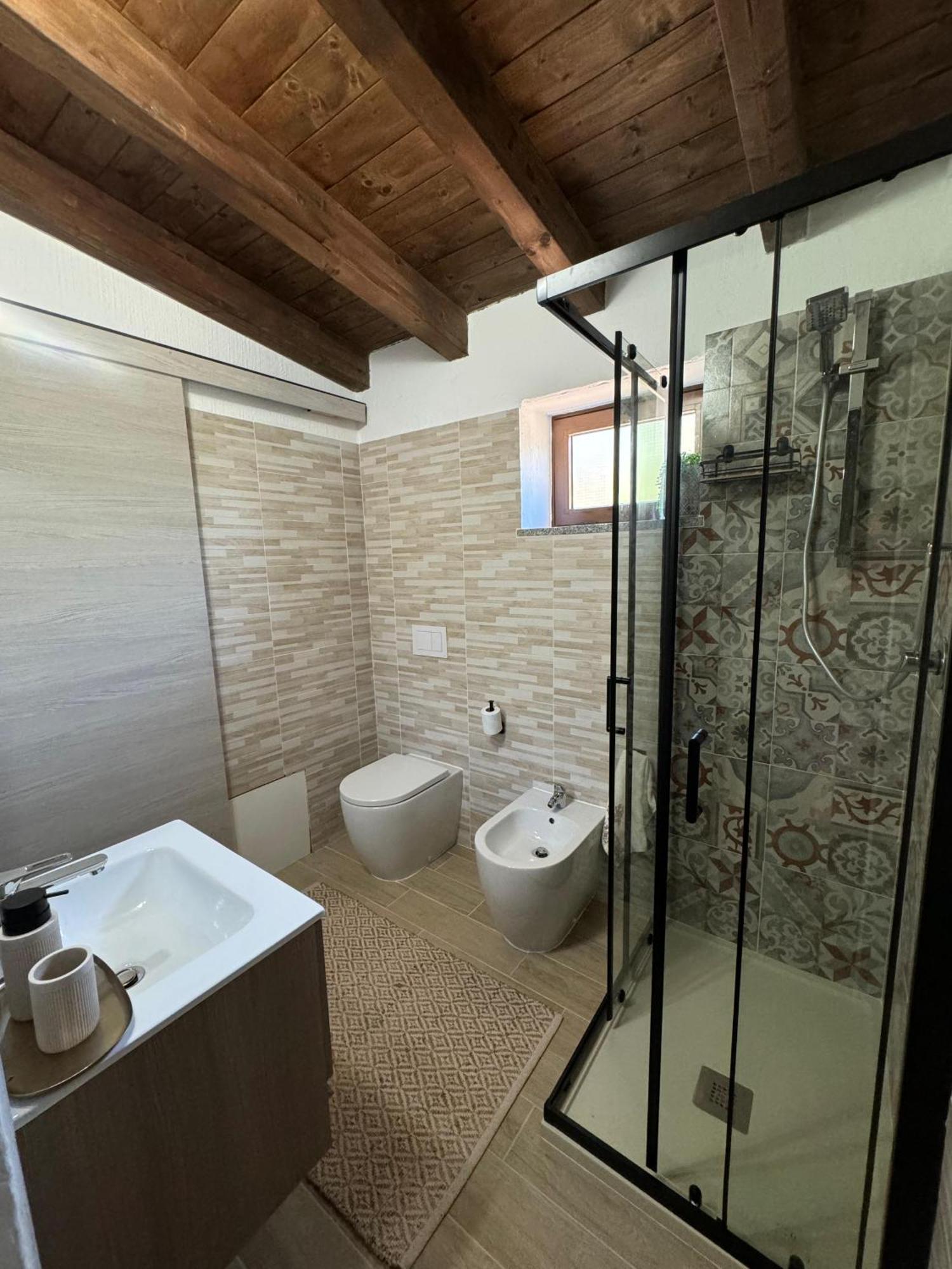 Casa Vacanze Con Piscina E Vista Mare Esclusiva Per Coppie E Famiglie, Relax E Tranquillita 테르테니아 외부 사진