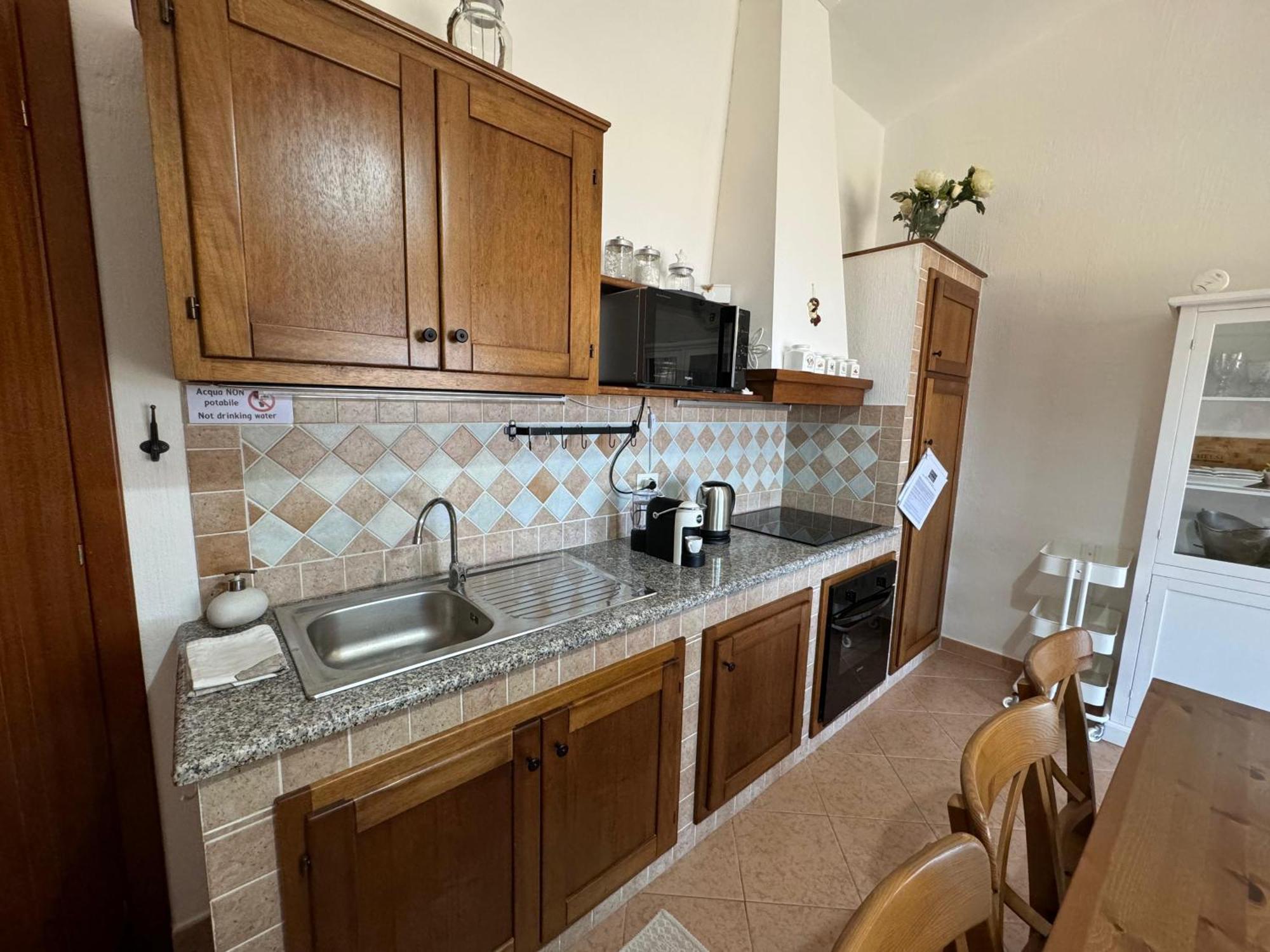 Casa Vacanze Con Piscina E Vista Mare Esclusiva Per Coppie E Famiglie, Relax E Tranquillita 테르테니아 외부 사진