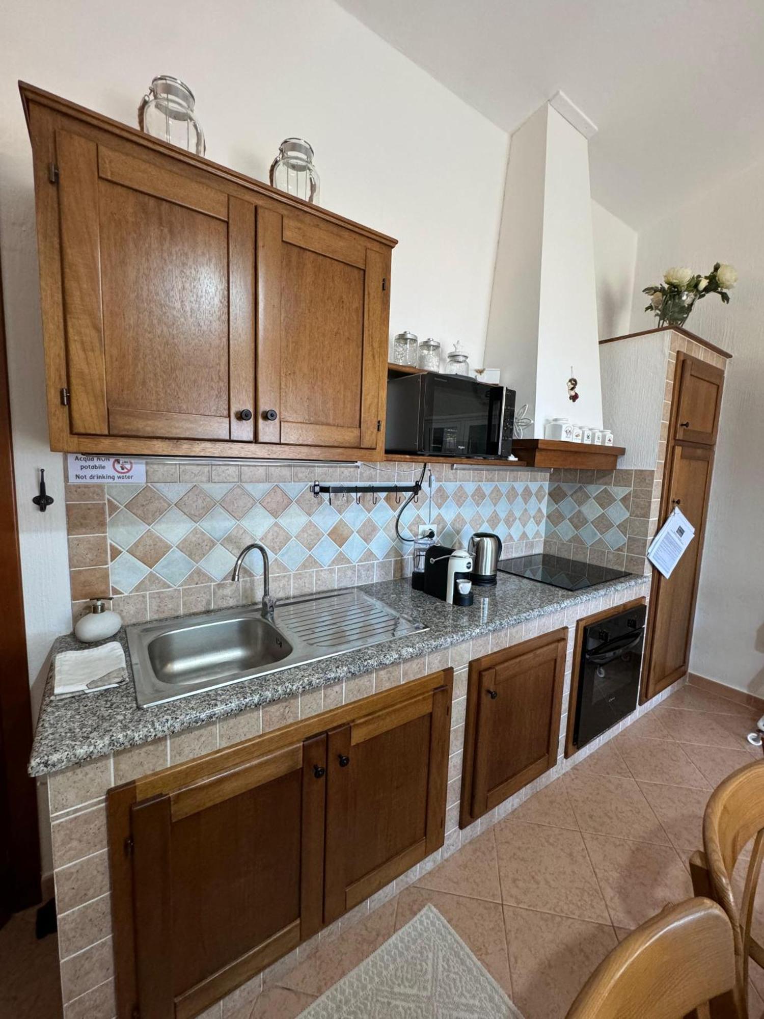 Casa Vacanze Con Piscina E Vista Mare Esclusiva Per Coppie E Famiglie, Relax E Tranquillita 테르테니아 외부 사진