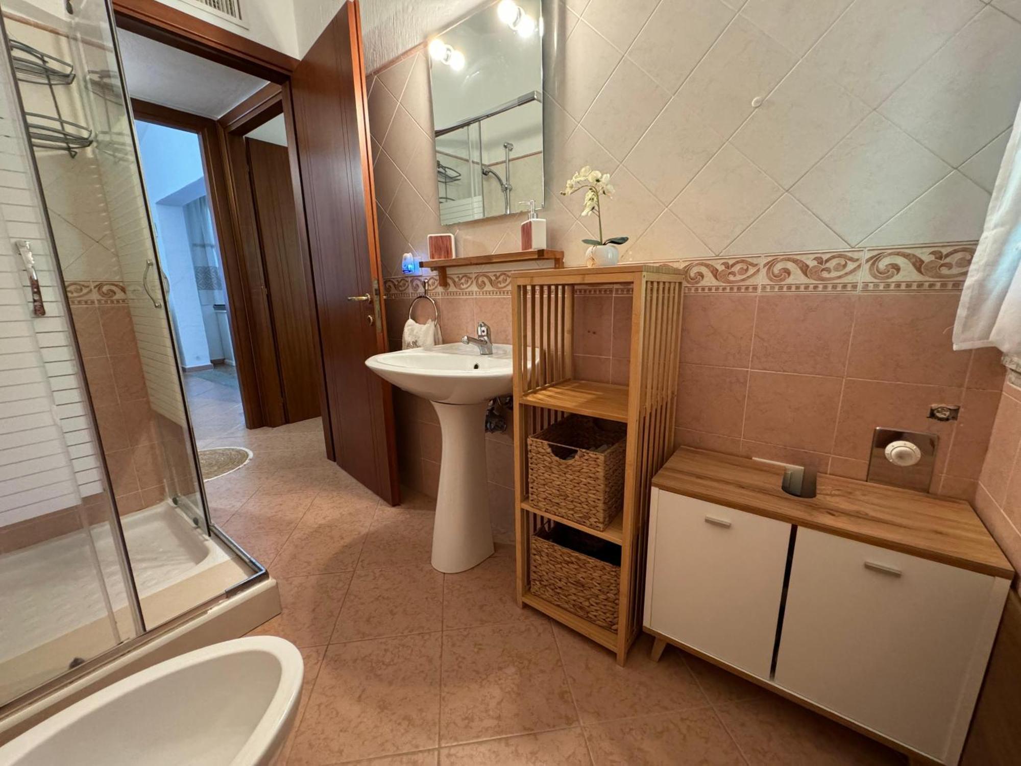 Casa Vacanze Con Piscina E Vista Mare Esclusiva Per Coppie E Famiglie, Relax E Tranquillita 테르테니아 외부 사진