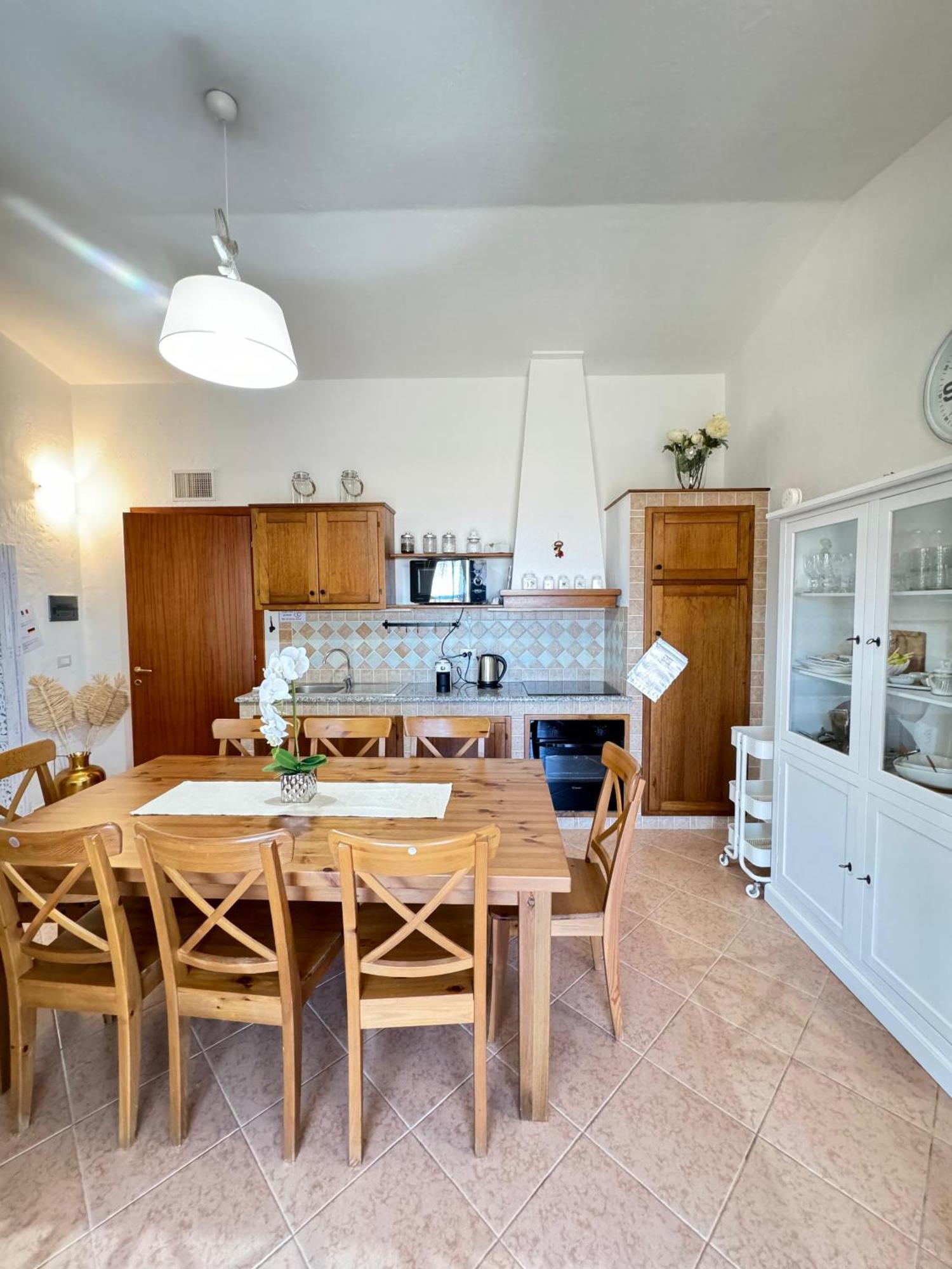 Casa Vacanze Con Piscina E Vista Mare Esclusiva Per Coppie E Famiglie, Relax E Tranquillita 테르테니아 외부 사진